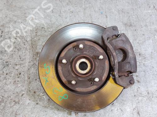 Used Left front steering knuckle HYUNDAI i30 (FD) 1.4 (109 hp) 15172151