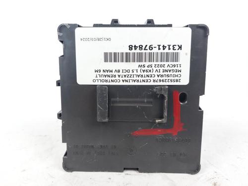 Engine control unit (ECU) RENAULT MEGANE IV Saloon 1.5 Blue dCi 115 (LVA6) | BP17380254M57 