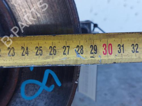 Right front steering knuckle LANCIA DELTA III (844_) 1.4 (844.AXA1A) | BP27538885M26