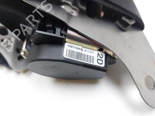 Rear right seatbelt CITROËN C3 Picasso (SH_) 1.2 THP 110 (SHHNZ6) | BP29238099I28 