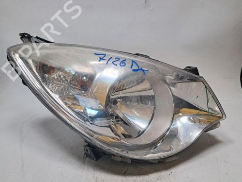 Used Right headlight Right headlight OPEL AGILA B (H08) 1.0 (F68) (68 hp) 33752563 33752563