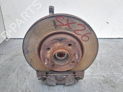 Used Left front steering knuckle Left front steering knuckle FIAT PUNTO (188_) 1.3 JTD 16V (70 hp) 40279418 40279418