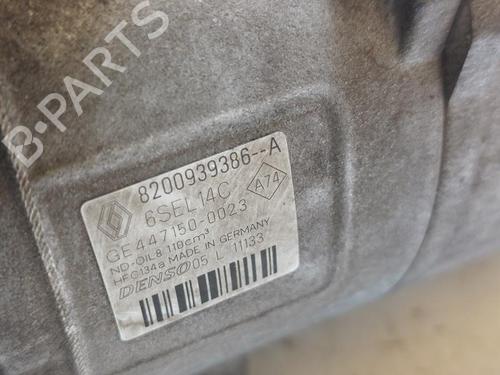 AC compressor RENAULT MEGANE III Hatchback (BZ0/1_, B3_) 1.5 dCi (BZ09, BZ0D, BZ1W, BZ29, BZ14) | BP34534828M34  - Image 5