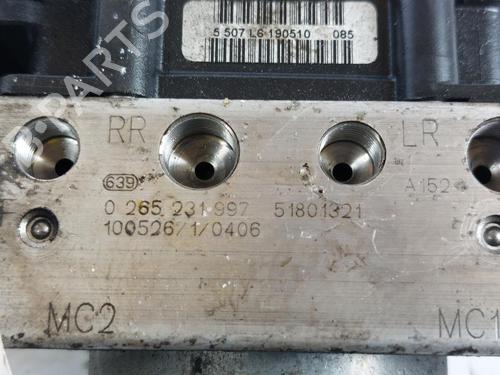 ABS pump PEUGEOT BIPPER (AA_) 1.4 HDi | BP15157982M43 