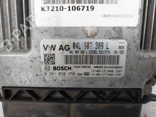 Engine control unit (ECU) AUDI A4 B9 Avant (8W5, 8WD) 2.0 TDI | BP18826263M57