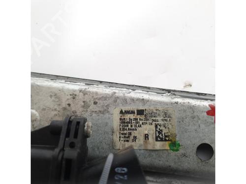 Rear right window mechanism OPEL MERIVA B MPV (S10) 1.7 CDTI (75) | BP15152321C25 
