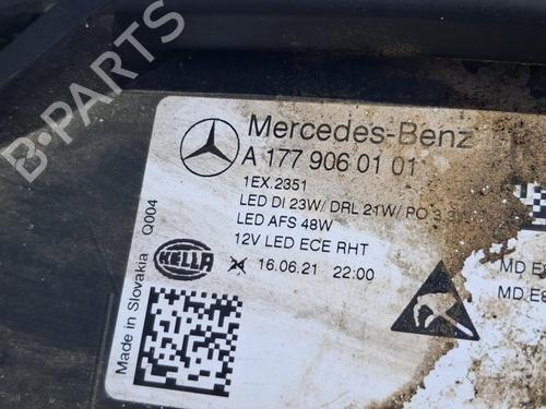 Full front MERCEDES-BENZ A-CLASS (W177) A 180 d (177.003) | BP38591551S1 - Image 7