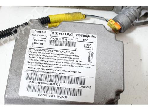 Airbag Kit ALFA ROMEO MITO (955_) 0.9 TwinAir (955.AXW1B) | BP15146500C86 