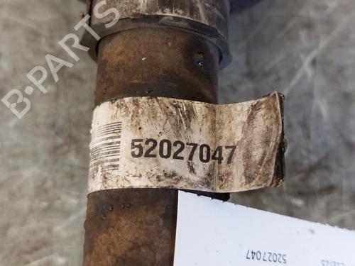 Left front driveshaft FIAT DOBLO Cargo (263_) 1.3 D Multijet (263WXU1A, 263ZXU1A, 263WYB1A, 263ZYB1A) | BP15167701M38 