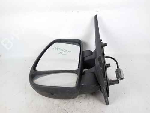 Used Left mirror RENAULT MASTER II Van (FD) 3.0 dCi 140 (HD0S, FD0S, HD1S) (136 hp) 19788063