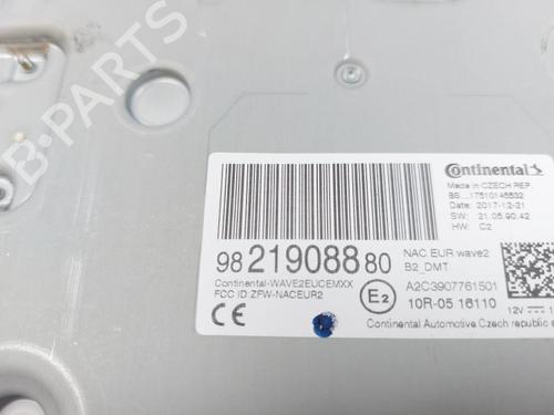 Electronic module PEUGEOT 2008 I (CU_) 1.2 THP 110 / PureTech 110 | BP28529110M83