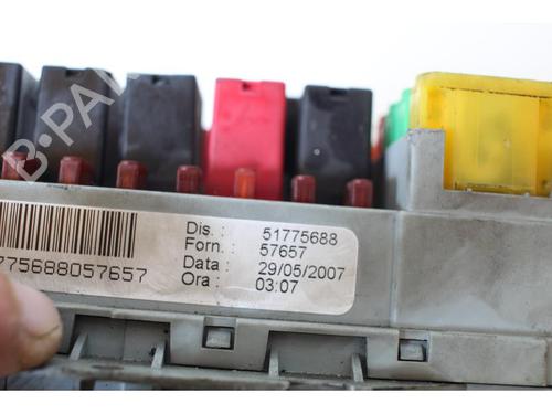 Fuse box ALFA ROMEO 147 (937_) 1.6 16V T.SPARK ECO (937.AXA1A, 937.BXA1A) | BP15145748E1 