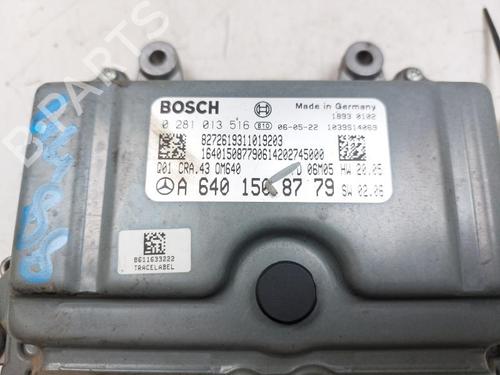 Engine control unit (ECU) MERCEDES-BENZ A-CLASS (W169) A 160 CDI (169.006, 169.306) | BP28367616M57