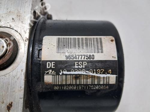 ABS pump PEUGEOT 1007 (KM_) 1.4 | BP40527855M43 - Image 5