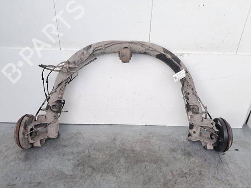 Used Rear axle Rear axle SMART FORTWO Coupe (451) 1.0 (451.331, 451.380) (71 hp) 40215630 40215630