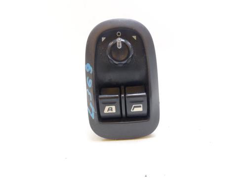 Used Left front window switch Left front window switch PEUGEOT 206 Hatchback (2A/C) 1.4 i (75 hp) 27858839 27858839