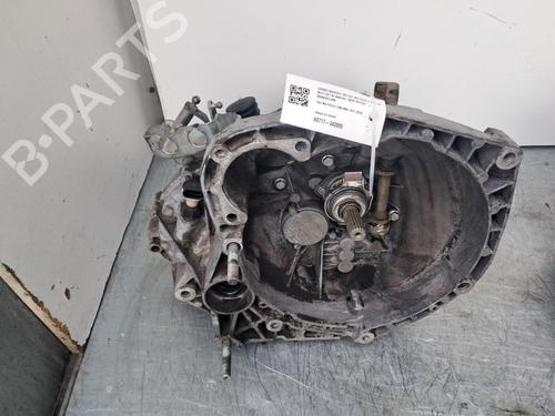 Used Gearbox Gearbox FIAT MULTIPLA (186_) 1.9 JTD (186AXE1A) (120 hp) 39767003 39767003