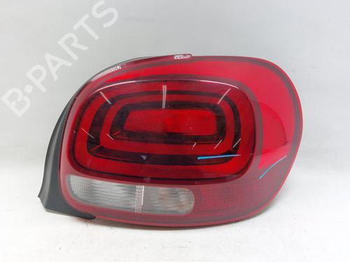 Right taillight CITROËN C3 III (SX) 1.5 BlueHDi 100 (SXYHYP, SXYHTU) 9812257480 9812257480