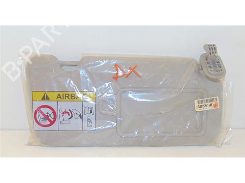 Used Right sun visor Right sun visor 15144077 15144077