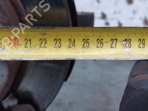 Right front steering knuckle HYUNDAI ATOS (MX) 1.1 | BP29824344M26 