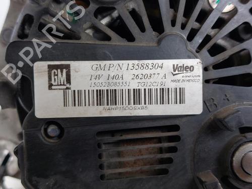 Alternator OPEL MOKKA / MOKKA X (J13) 1.6 (_76) | BP15164610M7 
