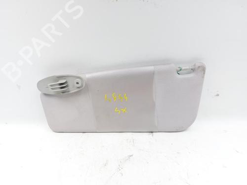 Used Left sun visor FIAT GRANDE PUNTO (199_) 1.3 D Multijet (76 hp) 29607155