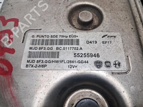 Engine control unit (ECU) FIAT PUNTO EVO (199_) 1.3 D Multijet (199AXC1A, 199BXC1A, 199AXT1A, 199BXT1A) | BP40255689M57 - Image 5