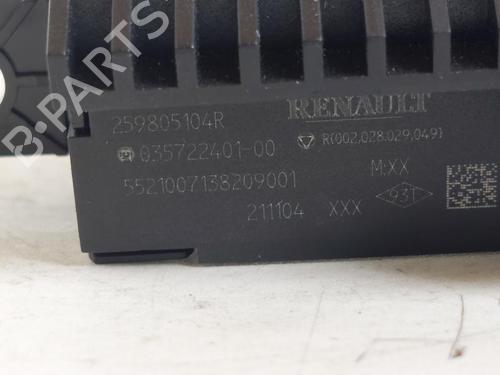 Climate control RENAULT KANGOO III Box Body/MPV 1.5 Blue dCi 115 (FJAC) | BP24038568I5 - Image 3