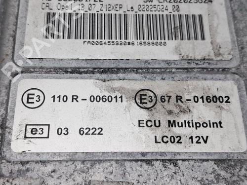 Electronic module OPEL CORSA D (S07) 1.2 (L08, L68) | BP37282305M83 - Image 5
