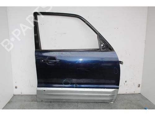 Used Right front door MITSUBISHI PAJERO III Canvas Top (V6_W, V7_W) 3.2 DI-D (V68W, V78W) (160 hp) 15146280