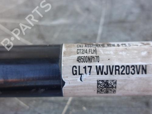 Left front driveshaft KIA SPORTAGE V (NQ5) 1.6 CRDi MHEV AWD | BP36771512M38 - Image 4