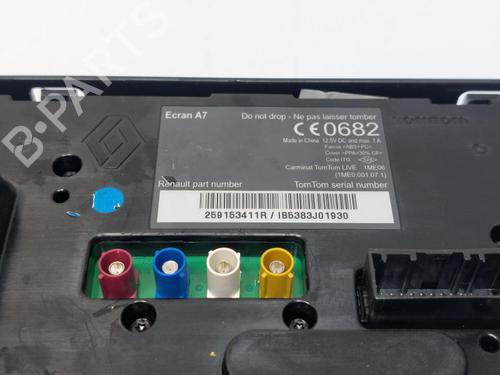 Electronic module RENAULT MEGANE III Hatchback (BZ0/1_, B3_) 1.2 TCe (BZ2B, BZ11) | BP33196327M83 - Image 4