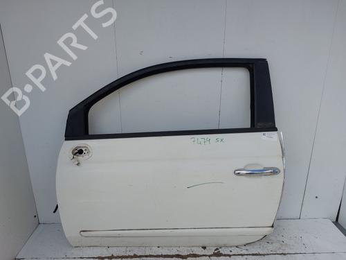 Used Left front door Left front door FIAT 500 (312_) 1.3 D Multijet (312AXB1A) (75 hp) 35721459 35721459