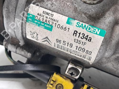 AC compressor PEUGEOT 2008 I (CU_) 1.6 HDi | BP33197129M34  - Image 5