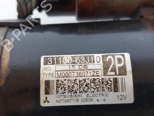 Starter FIAT SEDICI (189_) 1.6 16V 4x4 | BP15161500M8 