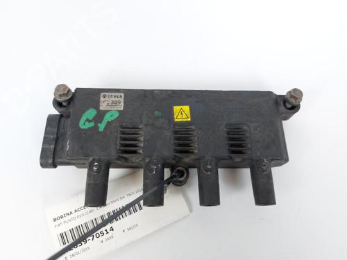 Used Ignition coil FIAT PUNTO EVO (199_) 1.4 (199AXB1A) (77 hp) 23880563