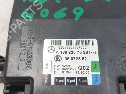 Electronic module MERCEDES-BENZ A-CLASS (W169) A 200 CDI (169.008, 169.308) | BP26901056M83 