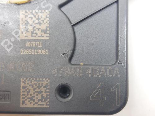 Engine control unit (ECU) NISSAN QASHQAI II (J11, J11_) 1.3 DIG-T | BP29583998M57 