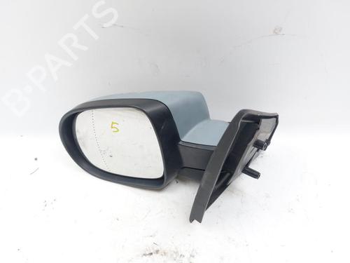 Used Left mirror RENAULT CLIO III (BR0/1, CR0/1) 1.2 16V Hi-Flex (BR1U, CR1U) (75 hp) 29854421