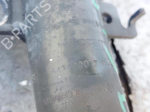 Right front shock absorber RENAULT SCÉNIC III (JZ0/1_) 1.6 dCi (JZ00, JZ12) | BP29526060M17