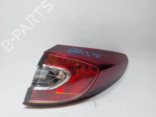 Feu arrière droit RENAULT MEGANE III Grandtour (KZ0/1) 1.5 dCi (KZ09, KZ0D, KZ1G, KZ29, KZ14, KZ1W, KZ10, KZ1F,... (110 hp) 33198188