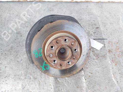 Used Left rear steering knuckle FIAT 500X (334_) 1.6 (334AXE1A) (110 hp) 28618842