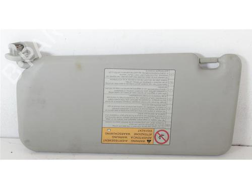 Used Right sun visor Right sun visor 15142640 15142640