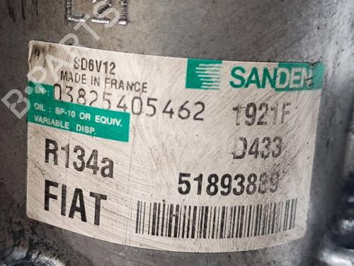 AC compressor FIAT PUNTO EVO (199_) 1.3 D Multijet (199AXC1A, 199BXC1A, 199AXT1A, 199BXT1A) | BP40255684M34  - Image 5
