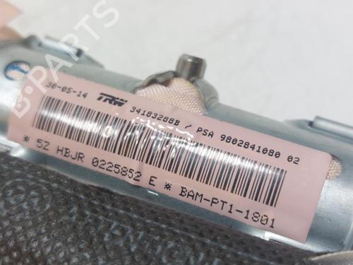 Right curtain airbag CITROËN C3 II (SC_) 1.0 VTi 68 | BP30454569C12 