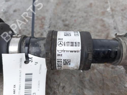 Left front driveshaft MERCEDES-BENZ A-CLASS (W177) A 220 4-matic (177.045) | BP29238538M38 - Image 3