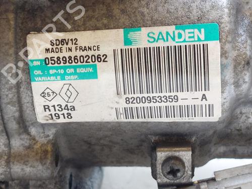AC Kompressor RENAULT MODUS / GRAND MODUS (F/JP0_) 1.5 dCi (FP0F, JP0F) | BP29526011M34 