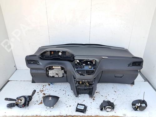 Airbag sæt Airbag sæt PEUGEOT 208 I (CA_, CC_) 1.6 HDi / BlueHDi 75 (75 hp) 37486026 37486026