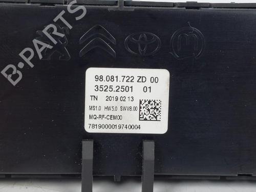 Climate control CITROËN BERLINGO Box Body/MPV (K9) 1.6 BlueHDi 100 | BP15171422I5