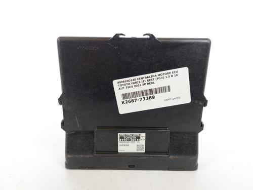 Used Engine control unit (ECU) TOYOTA YARIS (_P13_) 1.5 Hybrid (NHP130_, NHP130) (101 hp) 15171616
